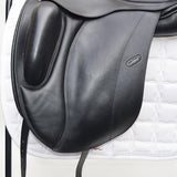 Loxley by Bliss Dressage Monoflap  Saddle, 17.5", MW, Black (SKU435)
