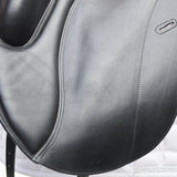 Loxley by Bliss Dressage Monoflap  Saddle, 17.5", MW, Black (SKU435)