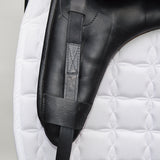 Loxley by Bliss Dressage Monoflap  Saddle, 17.5", MW, Black (SKU435)