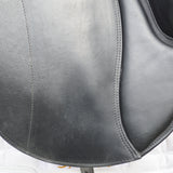 Loxley by Bliss Dressage Monoflap  Saddle, 17.5", MW, Black (SKU435)