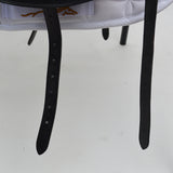 Loxley by Bliss Dressage Monoflap  Saddle, 17.5", MW, Black (SKU435)