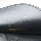 Loxley by Bliss Dressage Monoflap  Saddle, 17.5", MW, Black (SKU435)