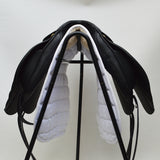Albion K2 Dressage Saddle - 16.5" MW (Adjusta Model) Black (SKU421) NEW