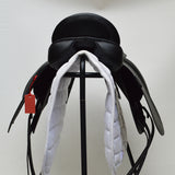 Albion K2 Dressage Saddle - 16.5" MW (Adjusta Model) Black (SKU421) NEW