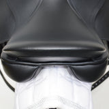 Albion K2 Dressage Saddle - 16.5" MW (Adjusta Model) Black (SKU421) NEW