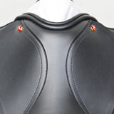 Albion K2 Dressage Saddle - 16.5" MW (Adjusta Model) Black (SKU421) NEW