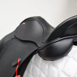 Albion K2 Dressage Saddle - 16.5" MW (Adjusta Model) Black (SKU421) NEW