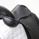 Albion K2 Dressage Saddle - 16.5" MW (Adjusta Model) Black (SKU421) NEW