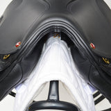 Albion K2 Dressage Saddle - 16.5" MW (Adjusta Model) Black (SKU421) NEW