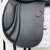 Albion K2 Dressage Saddle - 16.5" MW (Adjusta Model) Black (SKU421) NEW