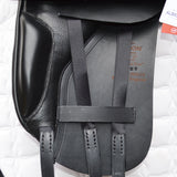 Albion K2 Dressage Saddle - 16.5" MW (Adjusta Model) Black (SKU421) NEW - BUY IT NOW