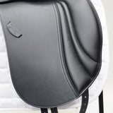 Albion K2 Dressage Saddle - 16.5" MW (Adjusta Model) Black (SKU421) NEW