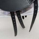 Albion K2 Dressage Saddle - 16.5" MW (Adjusta Model) Black (SKU421) NEW