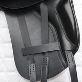 Albion K2 Dressage Saddle - 16.5" MW (Adjusta Model) Black (SKU421) NEW