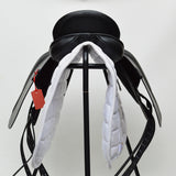 Albion K2 CC (Cob/Connemara) Dressage Saddle - 16.5" MW (Adjusta Model) Black (SKU423) NEW