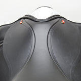 Albion K2 CC (Cob/Connemara) Dressage Saddle - 16.5" MW (Adjusta Model) Black (SKU423) NEW