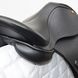 Albion K2 CC (Cob/Connemara) Dressage Saddle - 16.5" MW (Adjusta Model) Black (SKU423) NEW