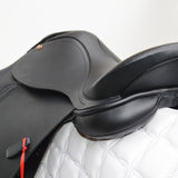 Albion K2 CC (Cob/Connemara) Dressage Saddle - 16.5" MW (Adjusta Model) Black (SKU423) NEW