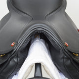 Albion K2 CC (Cob/Connemara) Dressage Saddle - 16.5" MW (Adjusta Model) Black (SKU423) NEW
