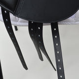 Albion K2 CC (Cob/Connemara) Dressage Saddle - 16.5" MW (Adjusta Model) Black (SKU423) NEW