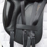 Albion K2 CC (Cob/Connemara) Dressage Saddle - 16.5" MW (Adjusta Model) Black (SKU423) NEW
