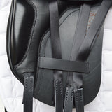 Albion K2 CC (Cob/Connemara) Dressage Saddle - 16.5" MW (Adjusta Model) Black (SKU423) NEW - BUY IT NOW