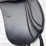 Albion K2 CC (Cob/Connemara) Dressage Saddle - 16.5" MW (Adjusta Model) Black (SKU423) NEW