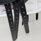 Albion K2 CC (Cob/Connemara) Dressage Saddle - 16.5" MW (Adjusta Model) Black (SKU423) NEW