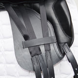 Albion K2 CC (Cob/Connemara) Dressage Saddle - 16.5" MW (Adjusta Model) Black (SKU423) NEW