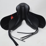 Albion K2 CC (Cob/Connemara) Dressage Saddle - 16.5" MW (Adjusta Model) Black (SKU423) NEW