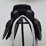 Albion K2 Jump saddle, HOOP TREE, 16.5", Wide (Adjusta Model), Dark Havana (SKU428)