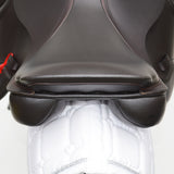 Albion K2 Jump saddle, HOOP TREE, 16.5", Wide (Adjusta Model), Dark Havana (SKU428)