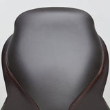 Albion K2 Jump saddle, HOOP TREE, 16.5", Wide (Adjusta Model), Dark Havana (SKU428)