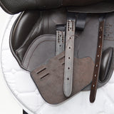 Albion K2 Jump saddle, HOOP TREE, 16.5", Wide (Adjusta Model), Dark Havana (SKU428)