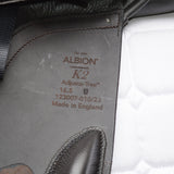 Albion K2 Jump saddle, HOOP TREE, 16.5", Wide (Adjusta Model), Dark Havana (SKU428)