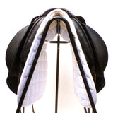 Utopia (Now Discovery) Dressage Saddle (adjustable), 16.5" Black (SKU540)