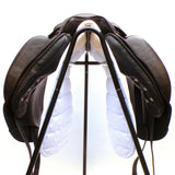 Albion Revelation Dressage Saddle, 17.5" W (Adjusta Model) Black (SKU506)