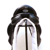 Utopia (Now Discovery) Dressage Saddle (adjustable), 16.5" Black (SKU540)