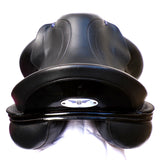 Utopia (Now Discovery) Dressage Saddle (adjustable), 16.5" Black (SKU540)