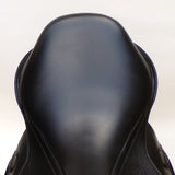Kent & Masters  S-Series Jump Saddle (MJJ) (adjustable), 17" Black (SKU530)