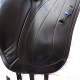Utopia (Now Discovery) Dressage Saddle (adjustable), 16.5" Black (SKU540)