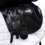 Kent & Masters  S-Series Jump Saddle (MJJ) (adjustable), 17" Black (SKU530)