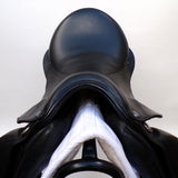 Utopia (Now Discovery) Dressage Saddle (adjustable), 16.5" Black (SKU540)