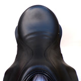 Utopia (Now Discovery) Dressage Saddle (adjustable), 16.5" Black (SKU540)