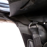Kent & Masters  S-Series Jump Saddle (MJJ) (adjustable), 17" Black (SKU530)