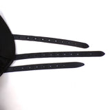 Utopia (Now Discovery) Dressage Saddle (adjustable), 16.5" Black (SKU540)