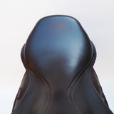 Kent and Masters S-Series Pony jump saddle, Adjustable Gullet, 15.5", Brown (SKU523)