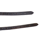 Utopia (Now Discovery) Ares Monoflap Jump Saddle (adjustable), 17.5" Brown (SKU286)