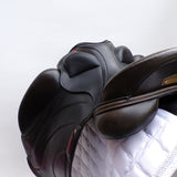 Albion Revelation Dressage Saddle, 17.5" W (Adjusta Model) Black (SKU506)