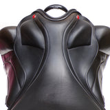 Albion Revelation Dressage Saddle, 17.5" W (Adjusta Model) Black (SKU506)
